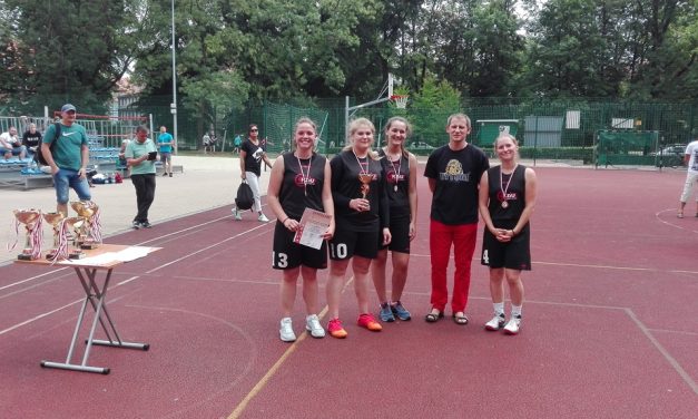 Koszykarki CKZiU 1 – Ekonomik na III miejscu w województwie śląskim