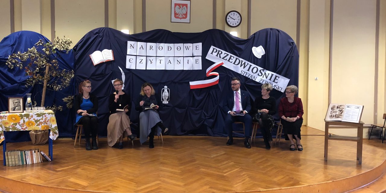 Narodowe Czytanie „Przedwiośnia” w Ekonomiku