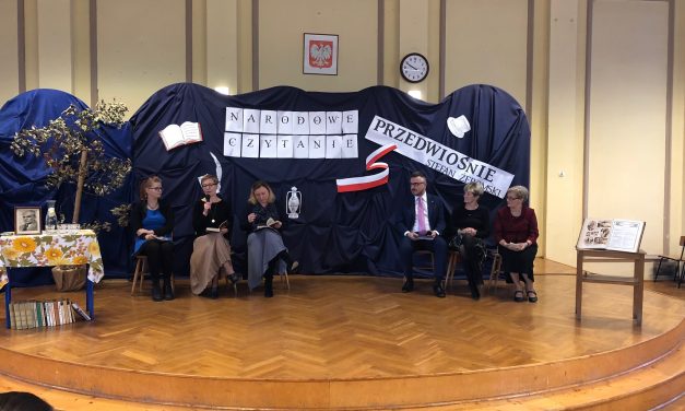 Narodowe Czytanie „Przedwiośnia” w Ekonomiku