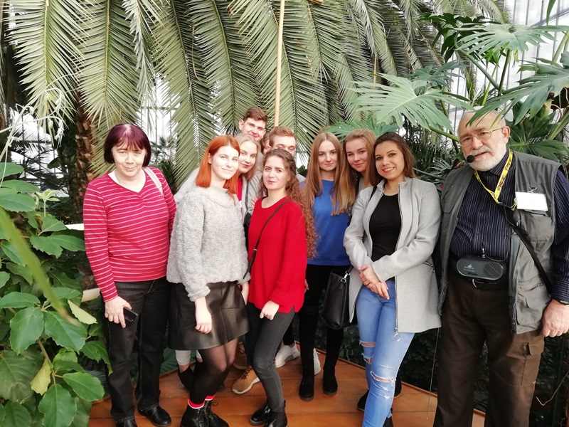 Wycieczka do gliwickiej Palmiarni.