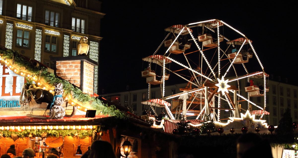 Wycieczka na Jarmark Bożonarodzeniowy do Drezna