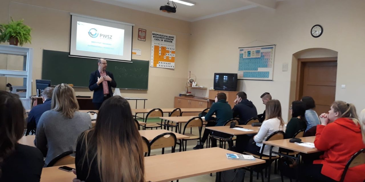 PWSZ z wizytą w Ekonomiku