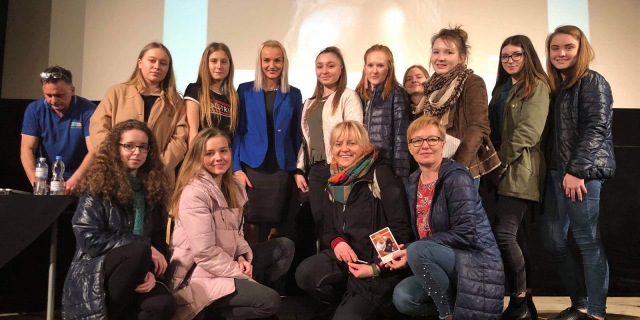 Spotkanie z Justyną Święty – Ersetic