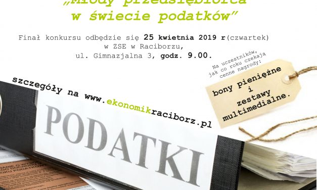 IX Powiatowy Konkurs Wiedzy Ekonomicznej odwołany