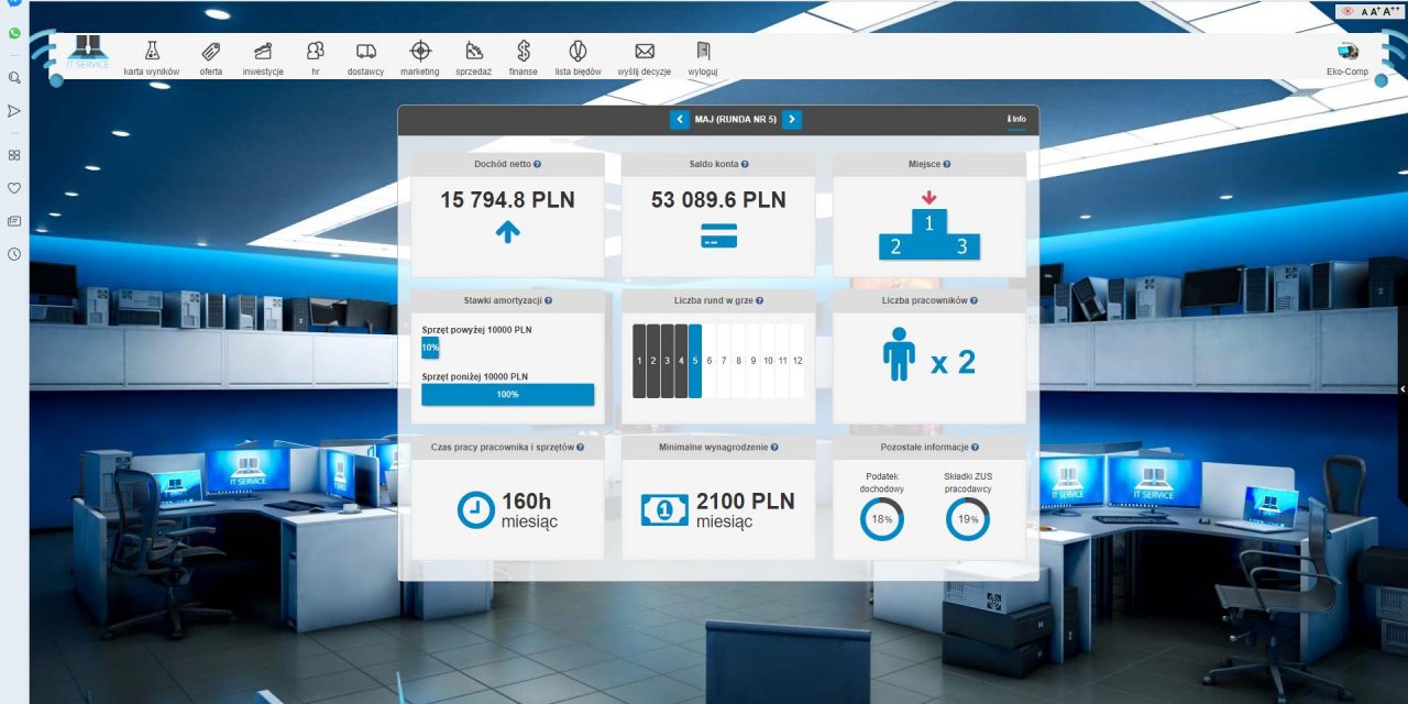 Szkolne Mistrzostwa Menadżerskie II