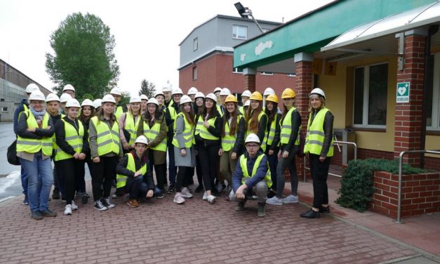 Wycieczka dydaktyczna oddziału IL i IH do Fabryki Kotłów RAFAKO S.A. w Raciborzu