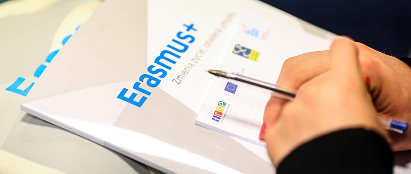 Ekonomik rusza z nowym projektem Erasmus+