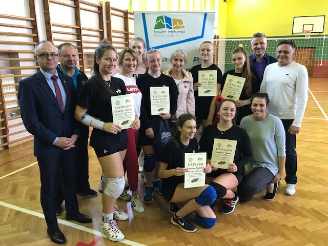VIII Mistrzostwa Raciborza Szkół Ponadgimnazjalnych Dwójek Siatkarskich Dziewcząt