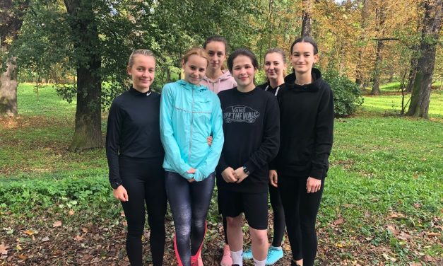 Sztafetowe biegi przełajowe