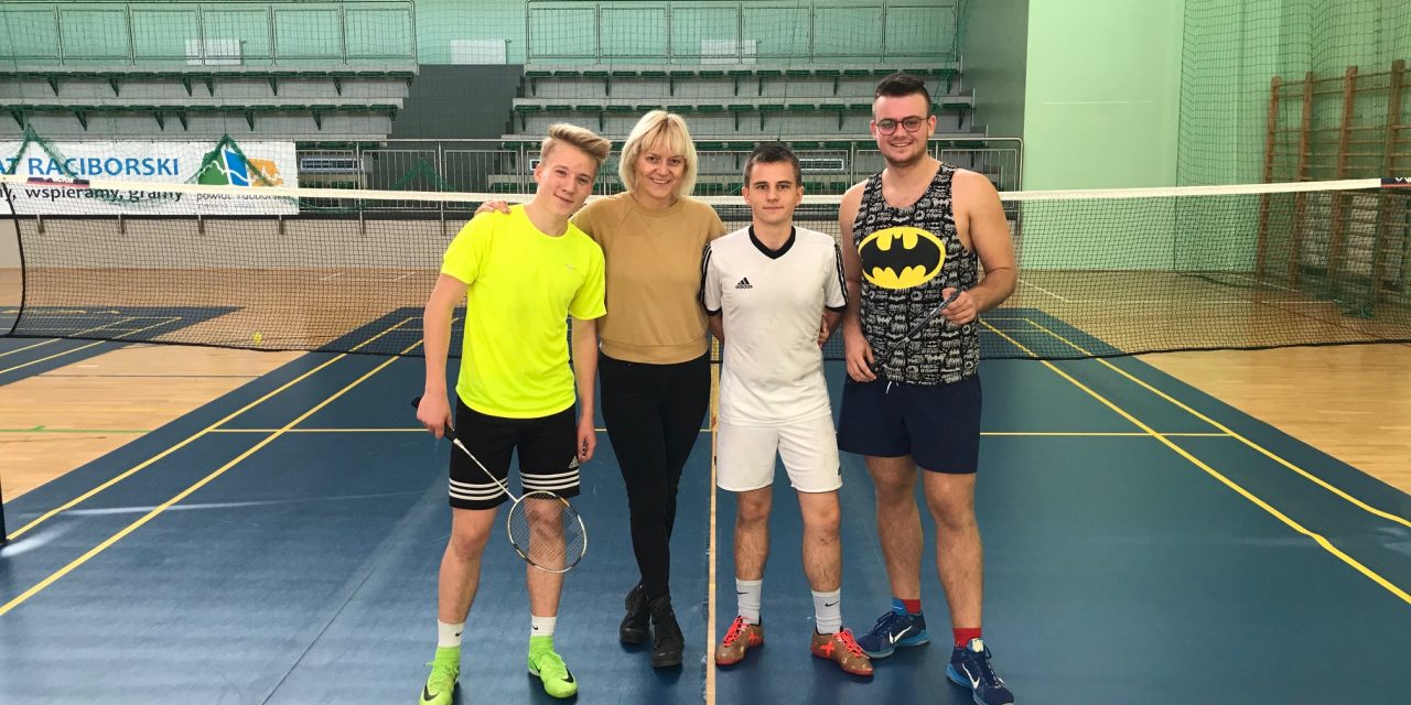 Sukces naszych badmintonistów