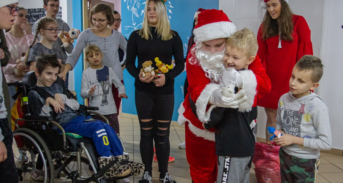 Mikołajki w Ośrodku w Wodzisławiu