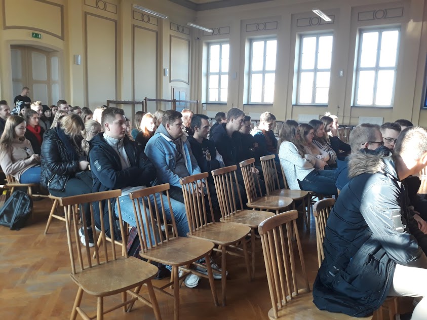 Spotkanie dla klas 4 -,,Handel ludźmi – podstawowe informacje”