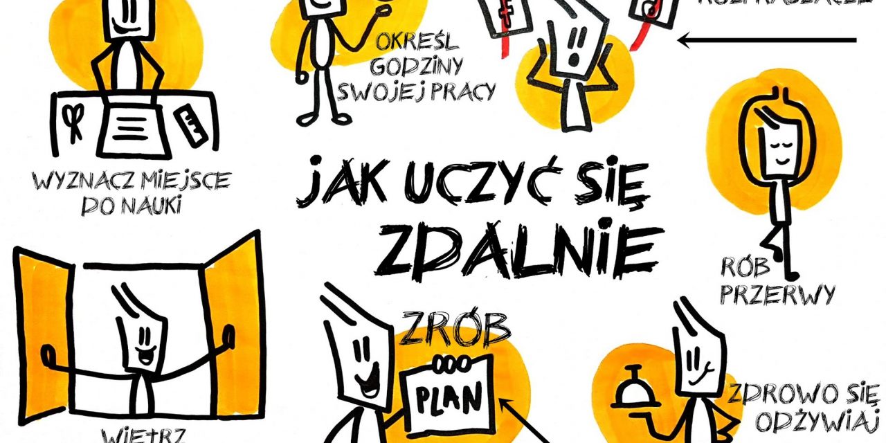 Zdalne nauczanie-dekalog „ucznia w kapciach”