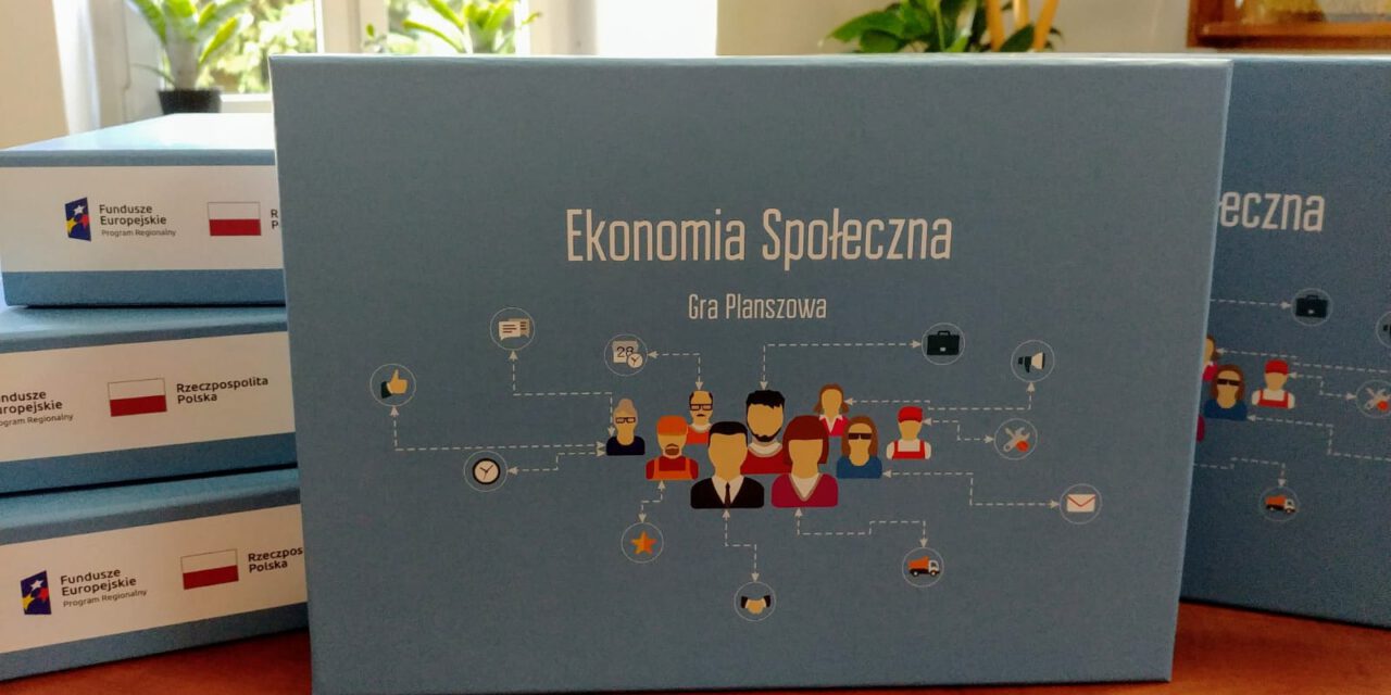 TIK-owa gra terenowa „Poznaj przedsiębiorstwo społeczne”