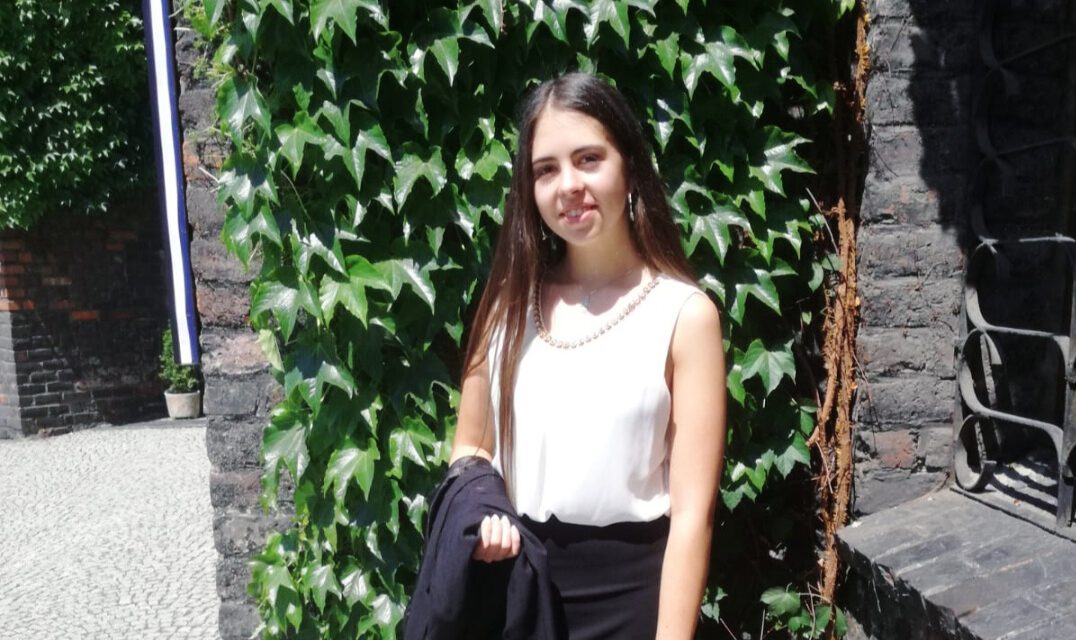 Magda Kozubska z kl. 4f w finale Śląskiego Konkursu Wiedzy o Podatkach