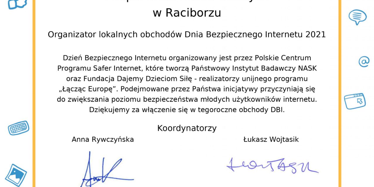 Dzień bezpiecznego internetu