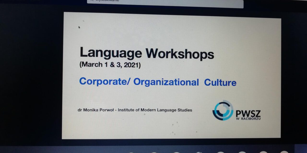 Warsztaty językowe z PWSZ