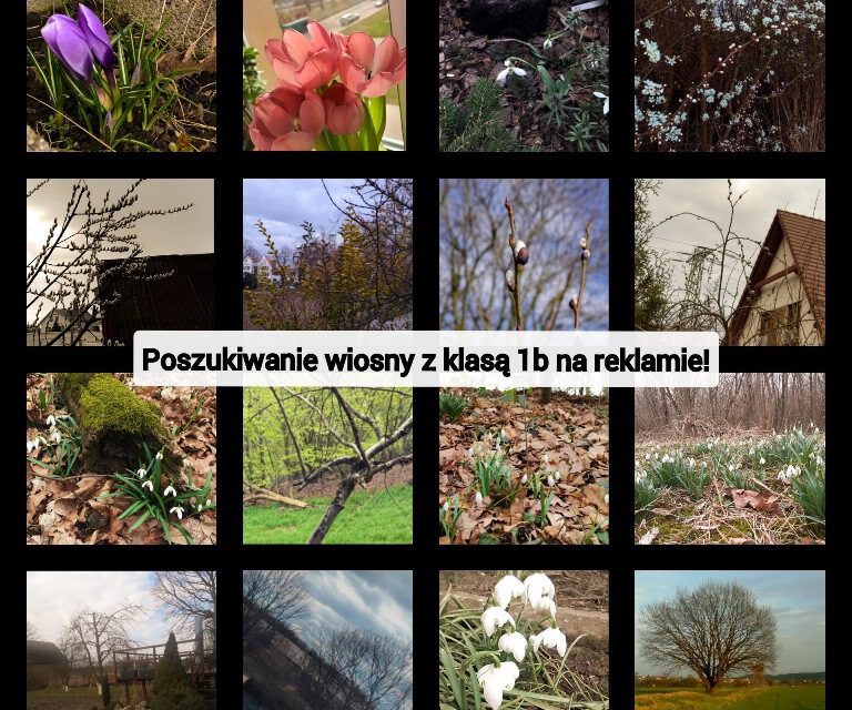 Wiosna na reklamie