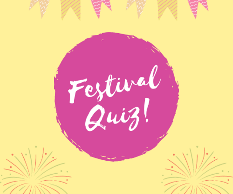 FESTIVAL QUIZ