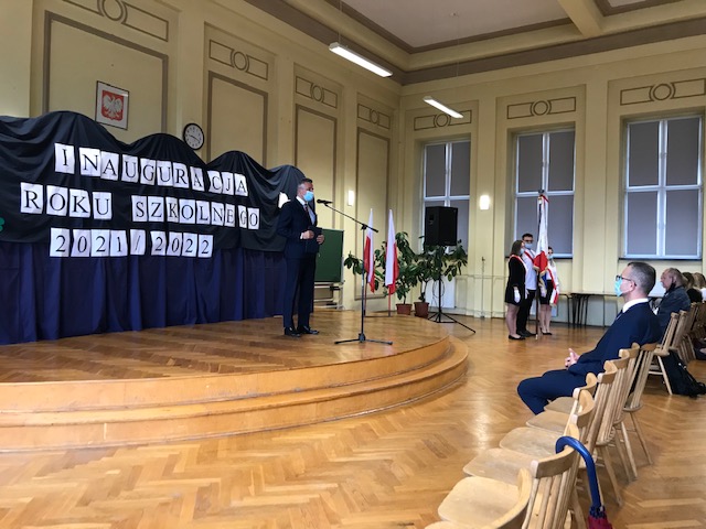 Inauguracja roku szkolnego 2021/2022