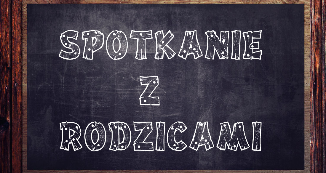 Spotkanie z rodzicami