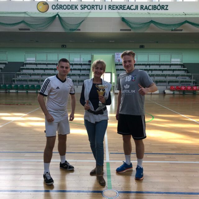 Finały rejonowe w badmintonie