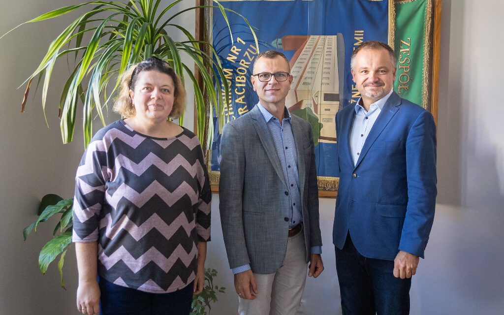 Odwiedziny LKW Walter