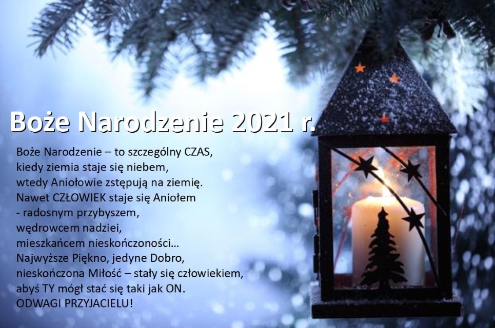 Bożonarodzeniowe życzenia