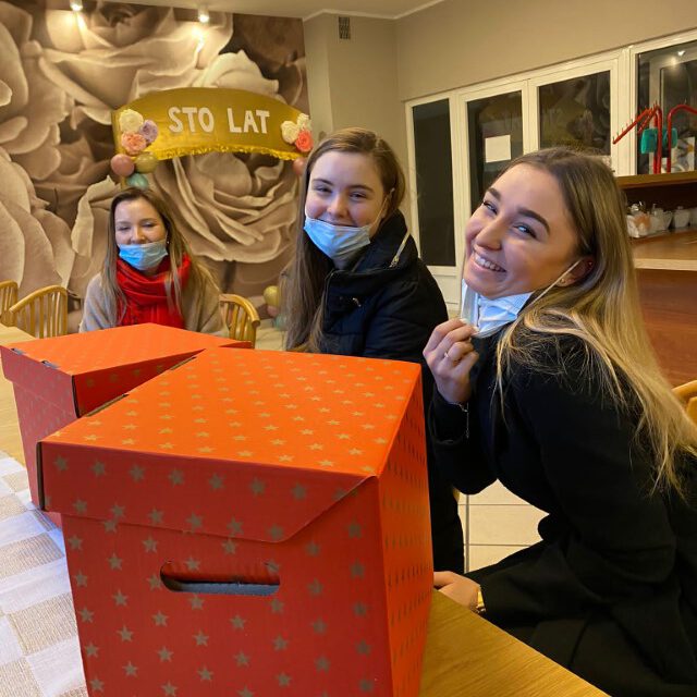 Odwiedziny w „Złotej Jesieni”