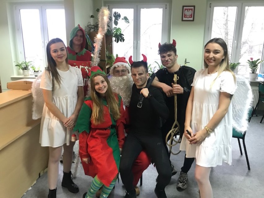 Mikołajki w Ekonomiku