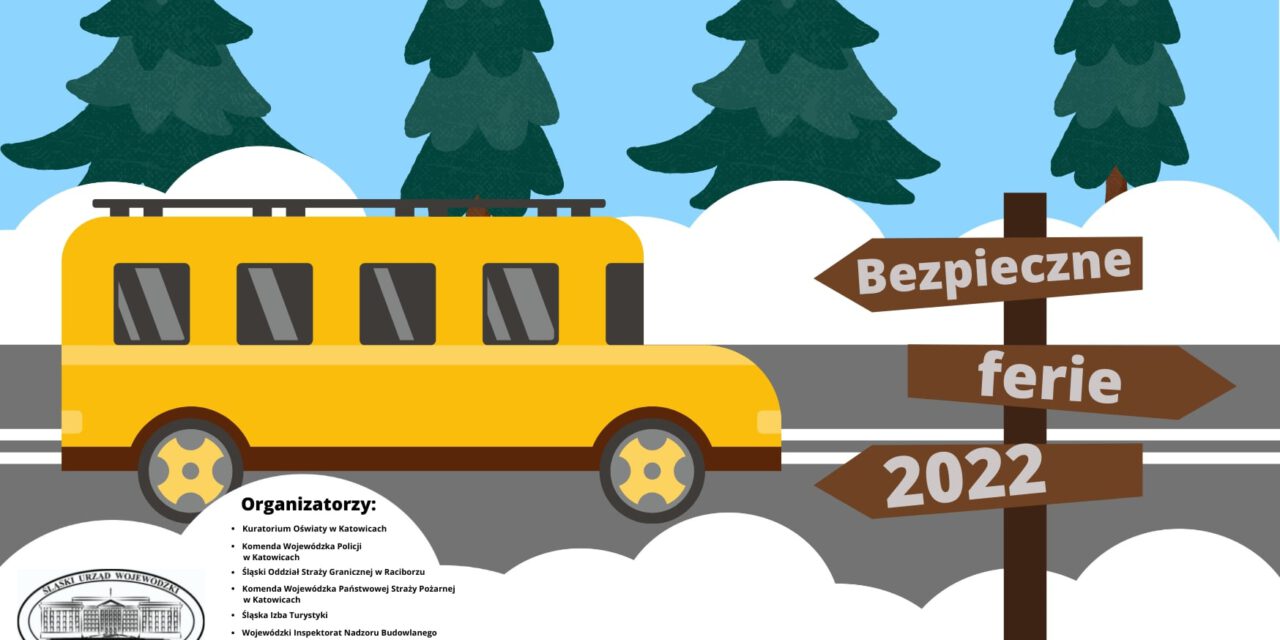 Bezpieczne ferie 2022