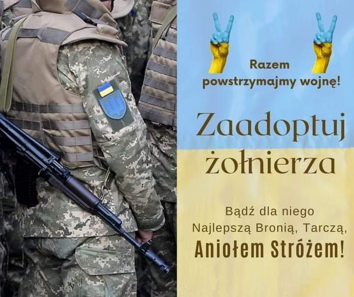 Akcja – zaadoptuj żołnierza