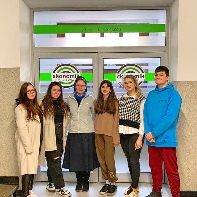 Odwiedziny siostry Darii