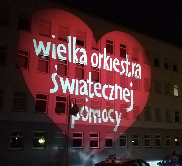 Zbiórka dla WOŚP