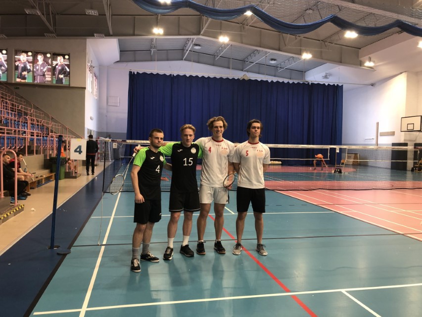 Wojewódzki finał w badmintonie