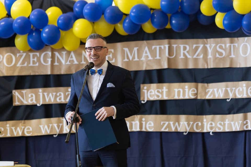 Pożegnanie czwartoklasistów