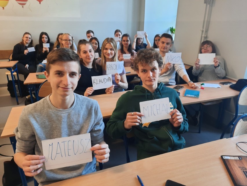 Drugie spotkanie e-Twinningowe