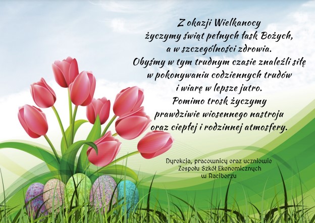 Życzenia wielkanocne