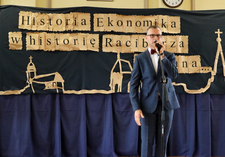 Historia Ekonomika w historię Raciborza wpisana…