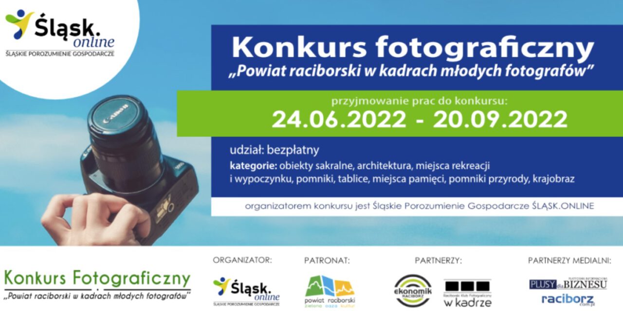 Powiat raciborski w kadrach młodych fotografów