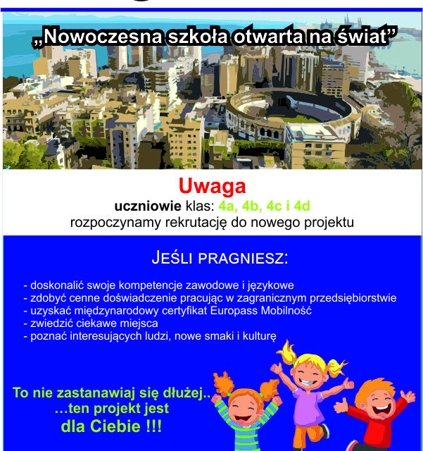 Nowoczesna szkoła otwarta na świat