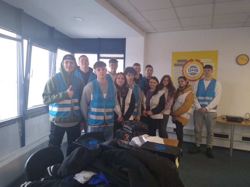 Wizyta studyjna w DHL