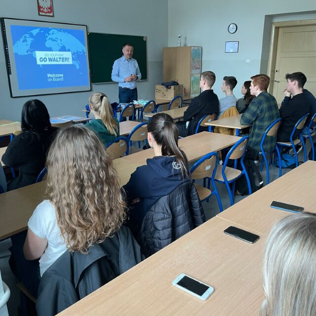 LKW Walter w wizytą u nas