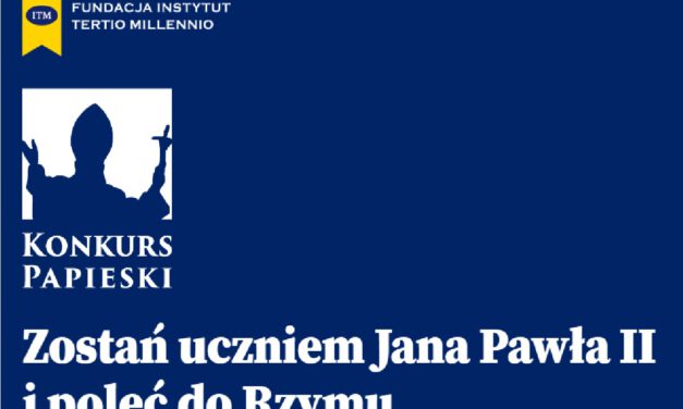 XIX edycja Konkursu Papieskiego