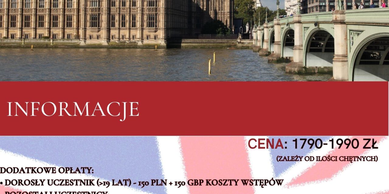 Ruszają zapisy na warsztaty językowe w Londynie