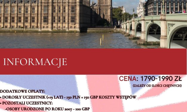 Ruszają zapisy na warsztaty językowe w Londynie