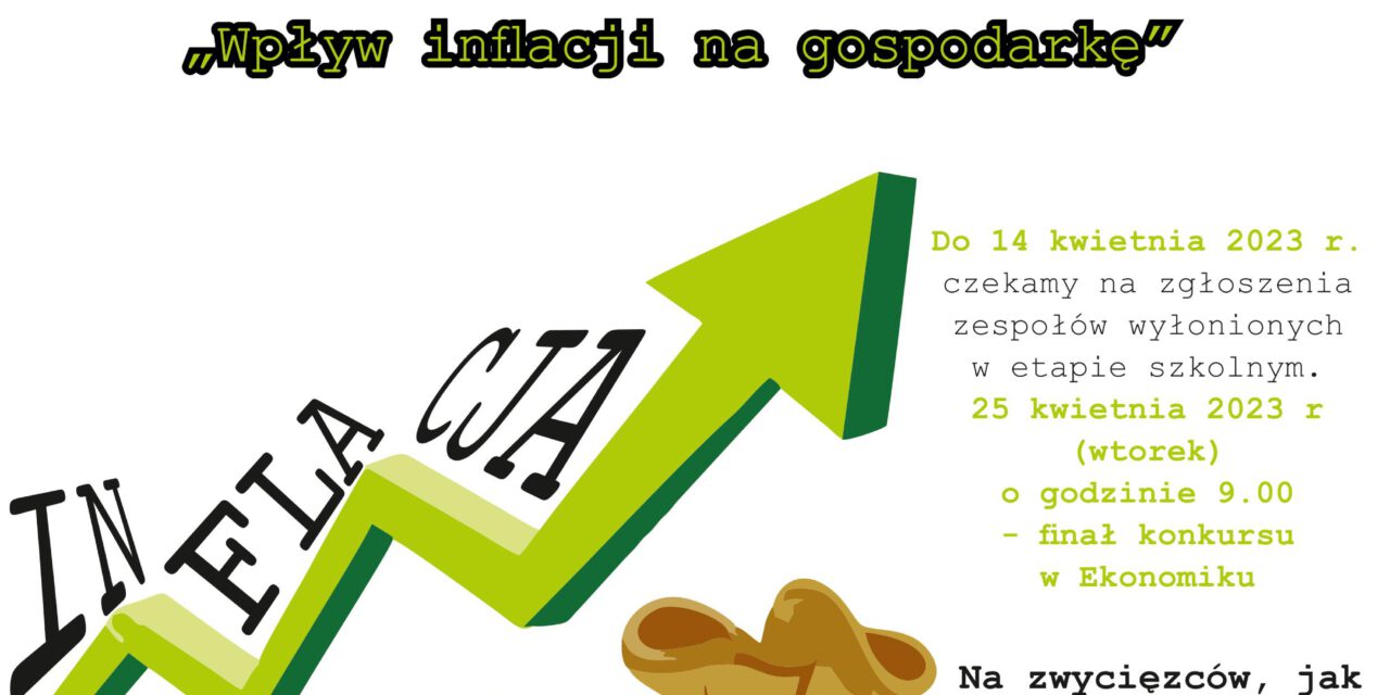 XI POWIATOWY KONKURS WIEDZY EKONOMICZNEJ