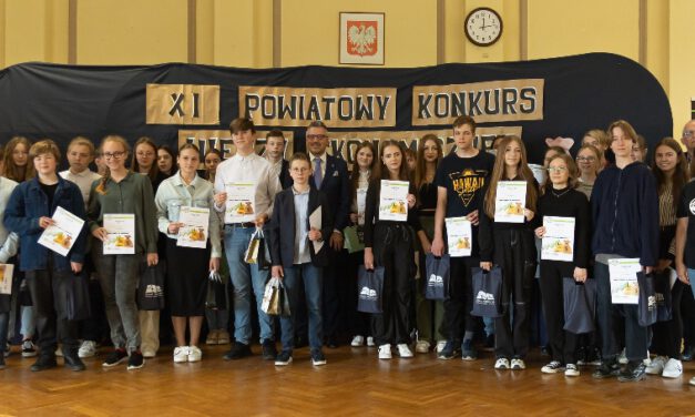 Sąd nad Panią Inflacją  –  Finał XI Powiatowego Konkursu Wiedzy Ekonomicznej