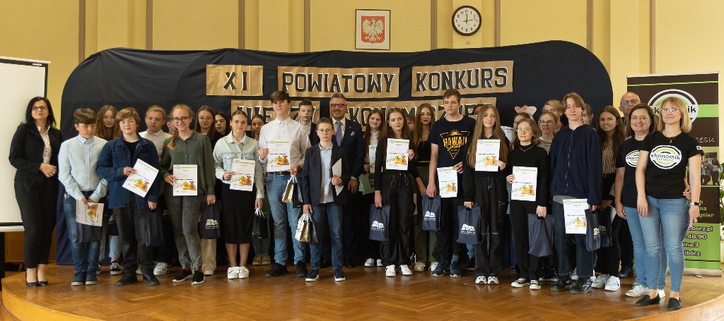 Sąd nad Panią Inflacją  –  Finał XI Powiatowego Konkursu Wiedzy Ekonomicznej