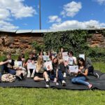 ZSE z projektem eTwinning Rhythm, Motion and Green: All Together Heal Better!